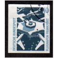 GER 1991 10pf 'TOURIST SIGHTS'( IMPERF EX BOOKL...