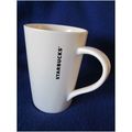 Starbucks 2012 White Ceramic Coffee Mug with Go...
