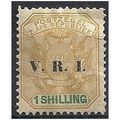 Transvaal 1900 SG233 1/- Ochre & Green Mounted ...