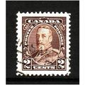 CANADA 1935 2c BROWN SG 342 FINE USED #2