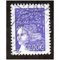 FRA 2002 200c 'MARIANNE (RF)' FINE USED (EBID10...