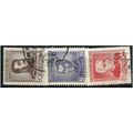 1956/1958 Michel 517/519 - #3 fine used (o)