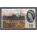 1964 SG654p 1/6d Geographical Phosphor Fine Use...