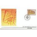 Cyprus FDC 1990 - SG 774-775 - Europa Post Offi...
