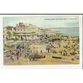Sussex WORTHING Warnes Hotel & East Beach Postc...
