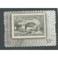 AUS 2009 55c(S/A) 'FAVOURITE STAMPS ' FINE USED...