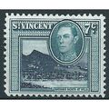 St Vincent 1949 SG170 7c Blue-Black & Blue-Gree...