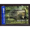 AUS 2006 25c 'SHORT BEAKED ECHIDNA' FINE USED (...