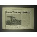 1911 Austin Trenching Machine Ad!