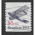 USA 1990 $1.00 'SEAPLANE' FINE USED (EBID58-246)