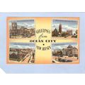 New Jersey Ocean City Greetings From Ocean City...