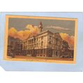 New York Elmira City Hall Street Scene Intersec...