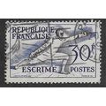 FRA 1953 30F 'SPORTS' FINE USED (EBID62-275)