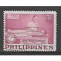PHILIPPINES 1953 MEDICAL ASSOCIATION 5c MAUVE S...