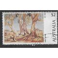 AUS 1974 $2.00 'RED GUMS OF THE FAR NORTH' FINE...
