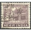 India 1965 - SG 513 - 40p purple - Calcutta G.P...