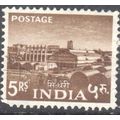 India 1955 - SG 415 - 5r brown - Sindri Fertili...