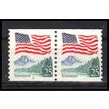 2280a 25c U.S. Flag Fine MNH CNP Left 3 PA1071