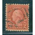 Used 583 2c George Washington Just Clears A16425