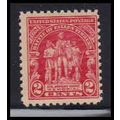 680 2c Fallen Timbers Average Plus MNH O1681