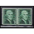 1299 1c Thomas Jefferson Very Fine MNH CLP KA9219