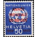 Switzerland 1960 50c S.G.LU32 Unmounted Mint