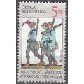 Ceska Republika 1998 Michel 195 O Cote (2009) 0...