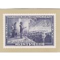 Australia 1951 5.5d Opening of First Parliament...