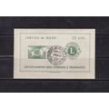 1967 Brazil 15ct 50th Lions Int. Anniversary Sh...