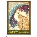 Advertising BOVRIL WEATHER Postcard (Mumbles MR...