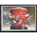 GB 1983 Christmas - Christmas Post - Pillar Box...