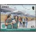 Jersey, Chanel Islands 2019. 67p Value. 100 Yea...