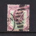 Victoria- 1887-92 - 1½d Dull Purple & Pale Gree...