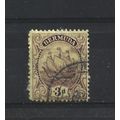 Bermuda.SG49 3d Purple/Yellow.Fine Used.Mar25