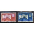 Norway Stamps Scott #570 To 571, Mint Hinged