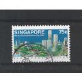 Singapore.SG548 75c Marina Centre and Raffles C...