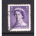 CANADA 1953 SG 453 4c VIOLET FINE USED #3