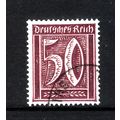 GERMANY 1921 SG 182 50pf PURPLE FINE USED