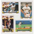 1993 Topps Pittsburgh Pirates team set w/ trade...