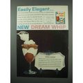 1960 Dream Whip Ad - Easily Elegant