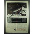 1965 Allen-Bradley Ad - Hot Molded Resistors - Ranger 7 Mission