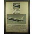 1965 Boeing 737 Twinjet Ad - This Could Be