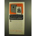 1965 Allen-Bradley Bulletin 709 Size 2 Motor Starter Ad