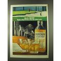 1973 Old Crow Bourbon Ad - What It Does For 19t...