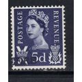Scotland GB 1968 5d Royal Blue SG S 11 ( F175 )