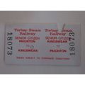 Torbay Steam Railway Kingswear-Paignton Senior ...