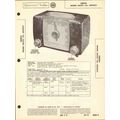ZENITH model H615Z1 6 tube AM radio receiver Sa...