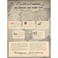 WESTINGHOUSE ELECTRIC MFG CO 1943 Conditioned w...