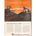 WESTINGHOUSE ELECTRIC MFG CO 1943 metal shivers...