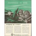 WESTINGHOUSE ELECTRIC MFG CO 1943 wrapping up a...